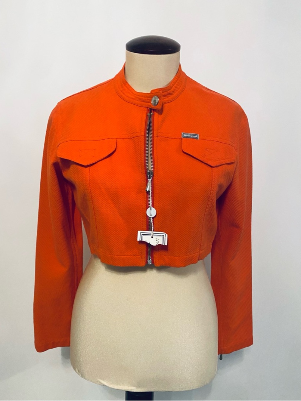 Vintage Fendi Fendissime Spring Jacket, Never Being Used